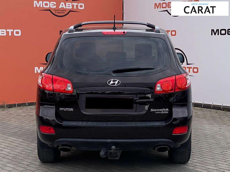 Hyundai Santa FE 2008 Hyundai Santa FE 2008