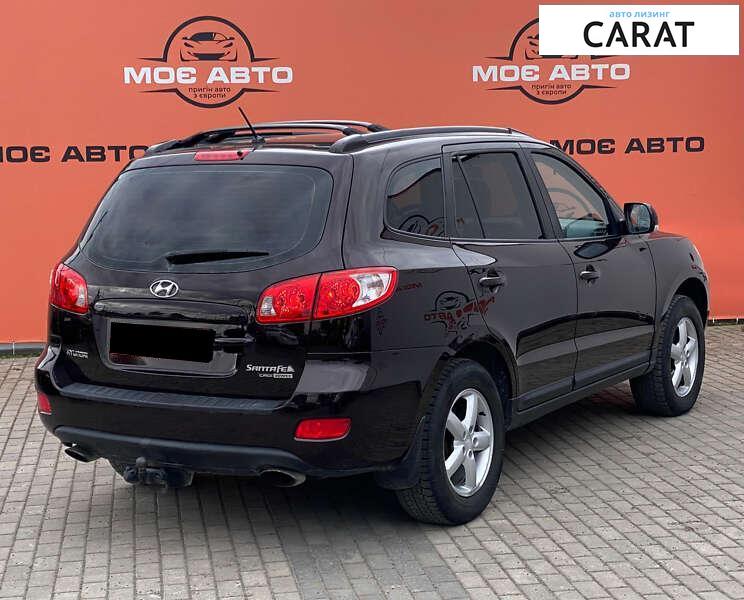 Hyundai Santa FE 2008 Hyundai Santa FE 2008
