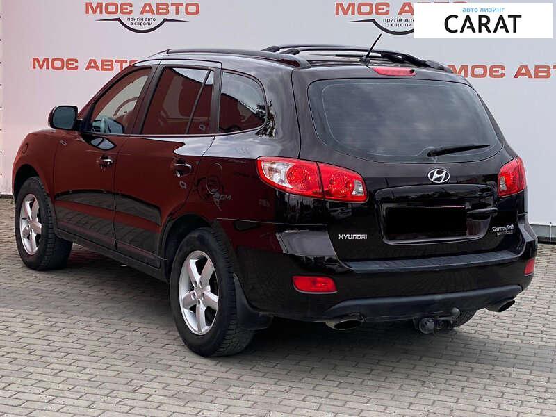 Hyundai Santa FE 2008 Hyundai Santa FE 2008