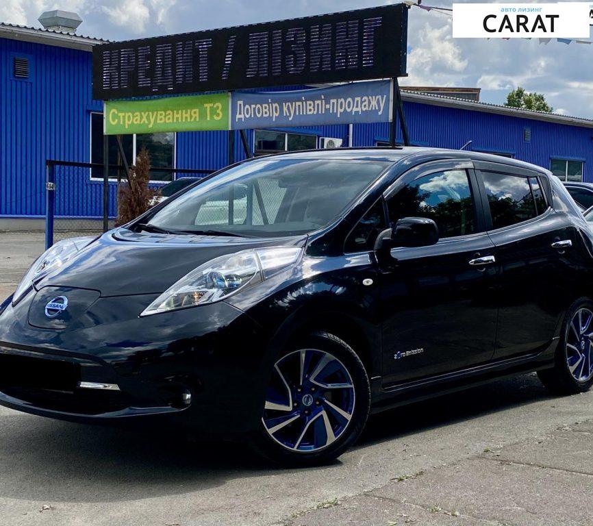 Nissan Leaf 2014