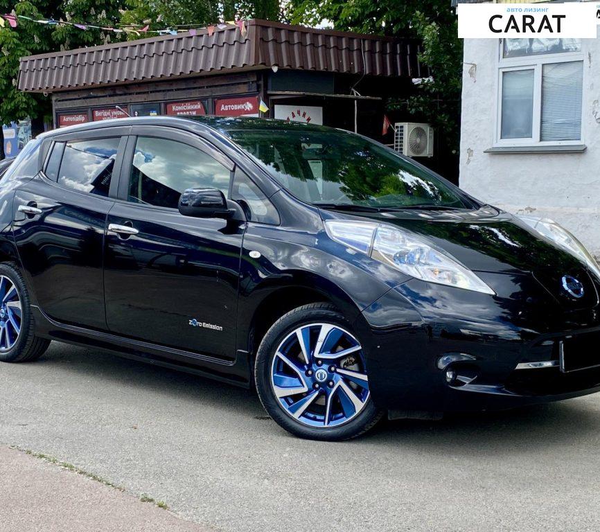 Nissan Leaf 2014
