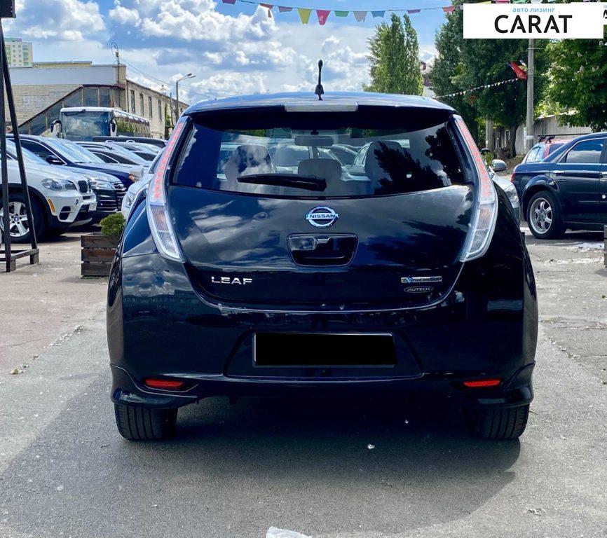 Nissan Leaf 2014