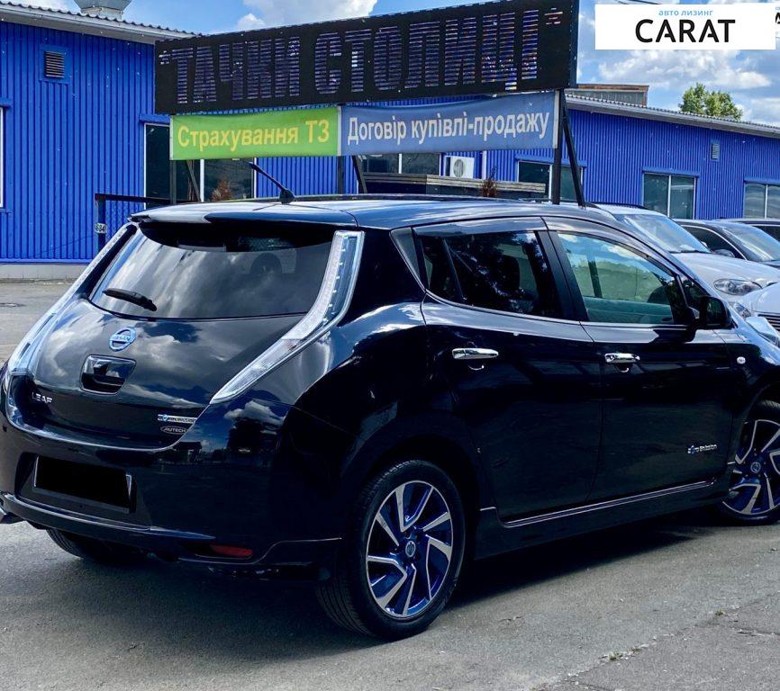Nissan Leaf 2014