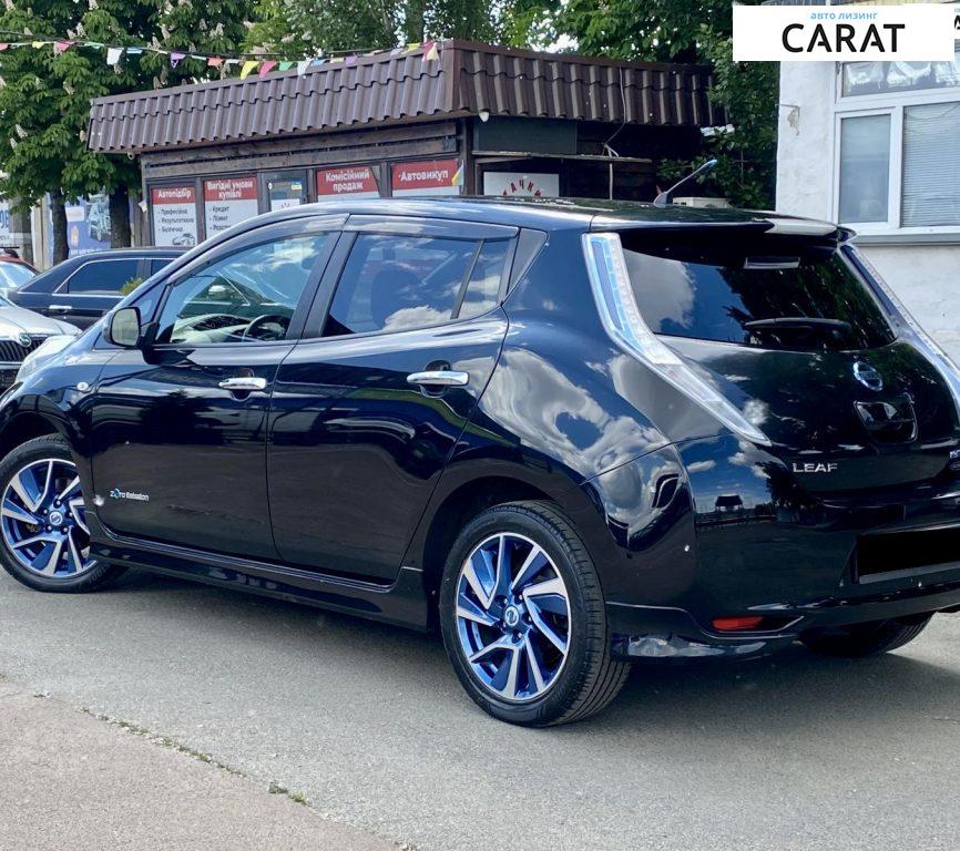 Nissan Leaf 2014