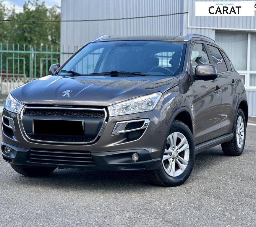 Peugeot 4008 2012 Peugeot 4008 2012