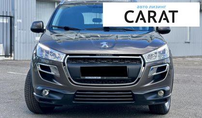 Peugeot 4008 2012
