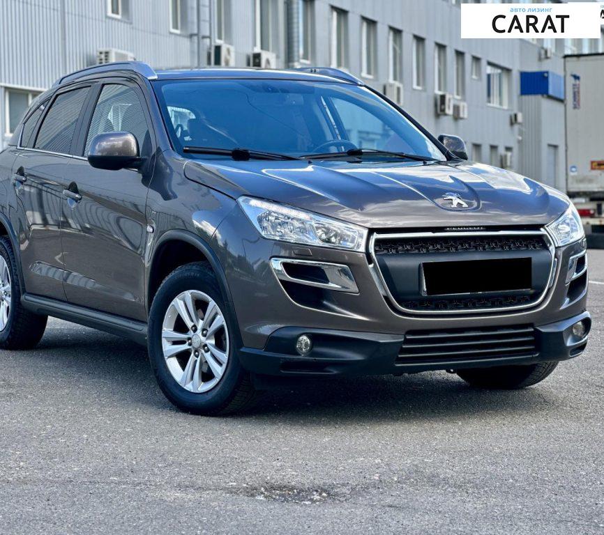 Peugeot 4008 2012 Peugeot 4008 2012