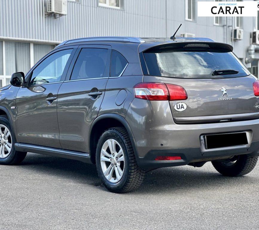 Peugeot 4008 2012 Peugeot 4008 2012