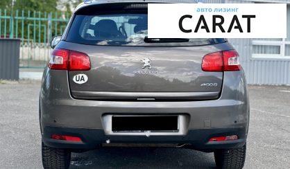 Peugeot 4008 2012 Peugeot 4008 2012