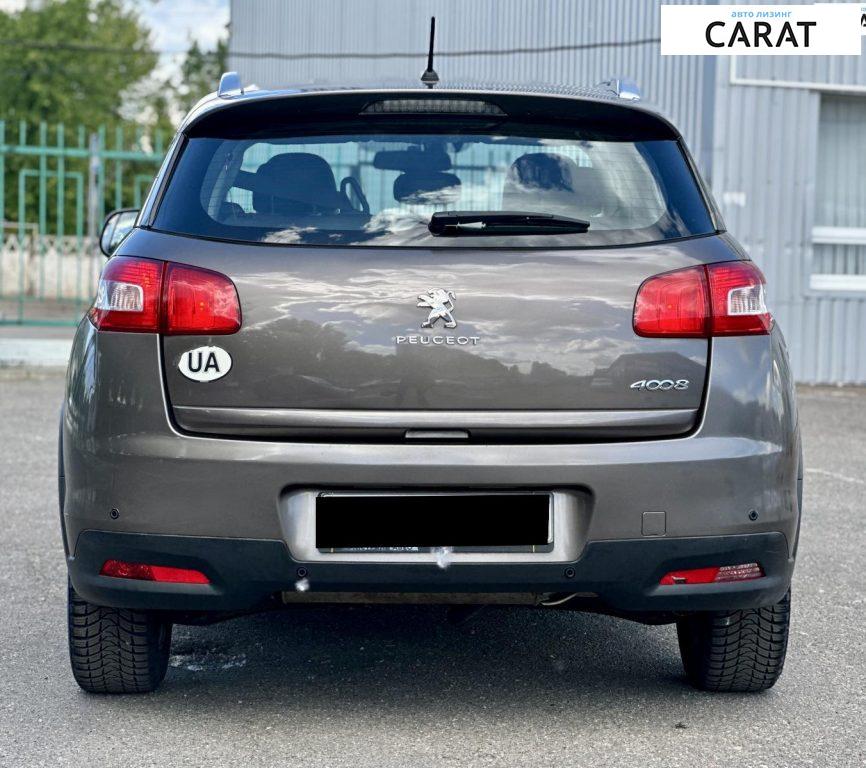 Peugeot 4008 2012 Peugeot 4008 2012