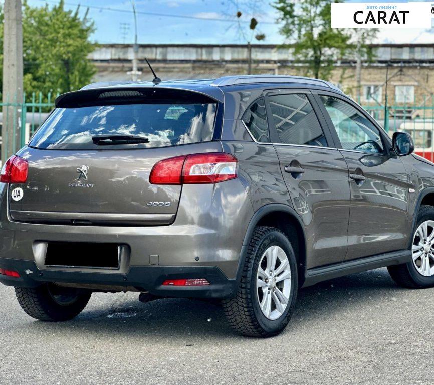 Peugeot 4008 2012 Peugeot 4008 2012