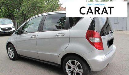Mercedes-Benz A-Class 2008 Mercedes-Benz A-Class 2008