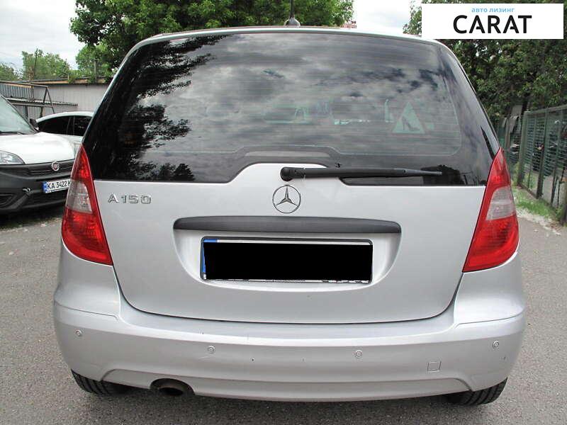Mercedes-Benz A-Class 2008 Mercedes-Benz A-Class 2008