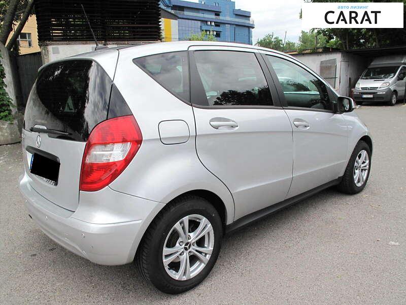 Mercedes-Benz A-Class 2008 Mercedes-Benz A-Class 2008