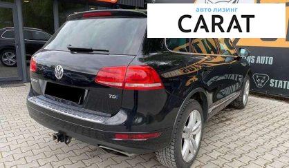 Volkswagen Touareg 2013
