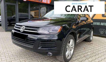 Volkswagen Touareg 2013