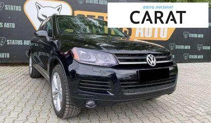 Volkswagen Touareg 2013