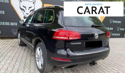 Volkswagen Touareg 2013