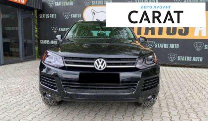 Volkswagen Touareg 2013