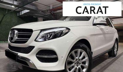 Mercedes-Benz GLE-Class 2017