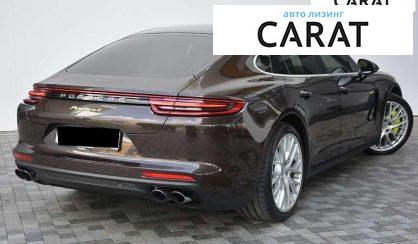 Porsche Panamera 2019