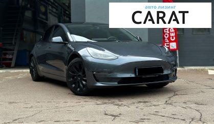 Tesla Model 3 2022