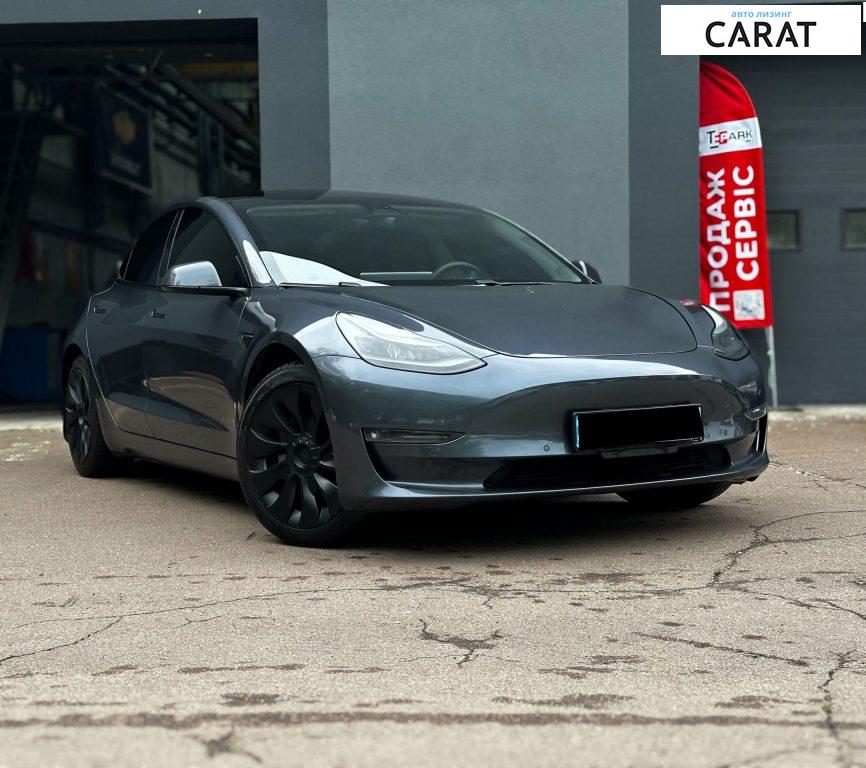 Tesla Model 3 2022
