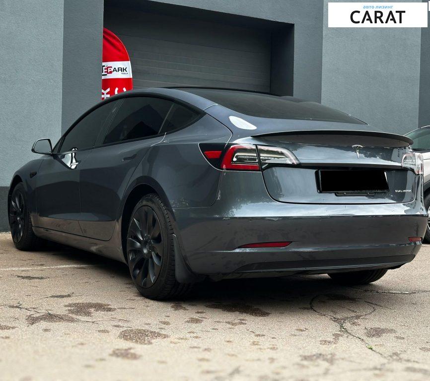 Tesla Model 3 2022