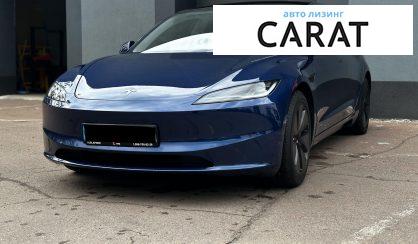 Tesla Model 3 2024 - авто лізинг Carat