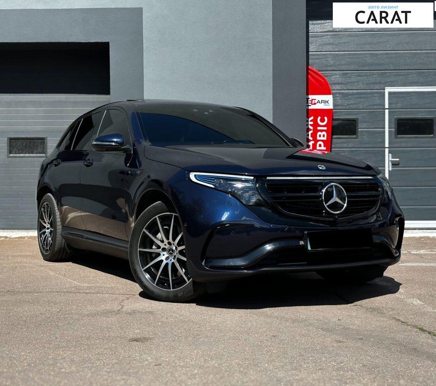Mercedes-Benz EQC 400 2021