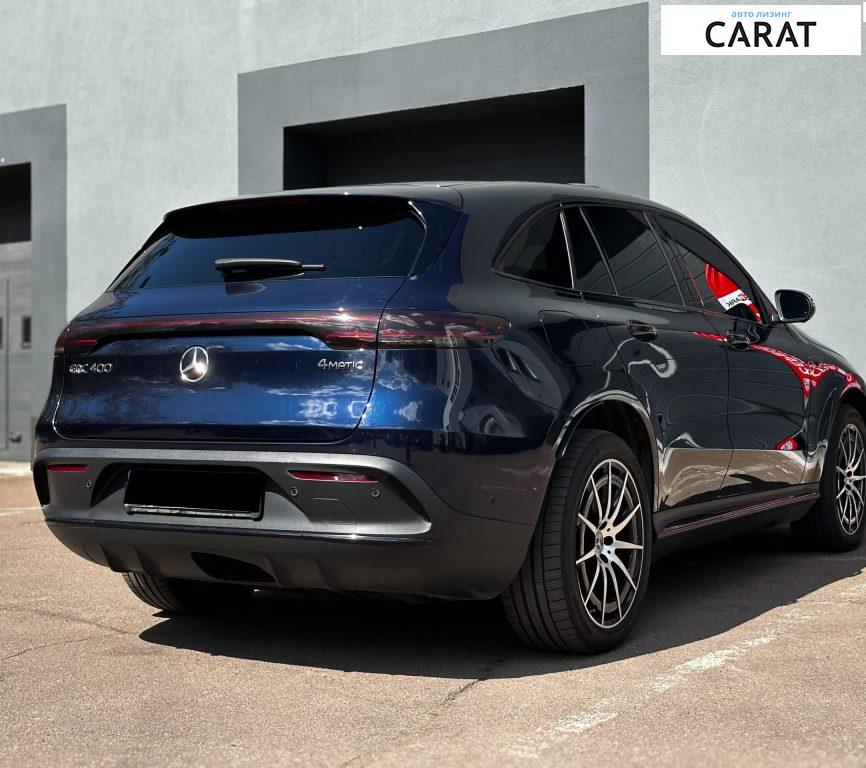 Mercedes-Benz EQC 400 2021