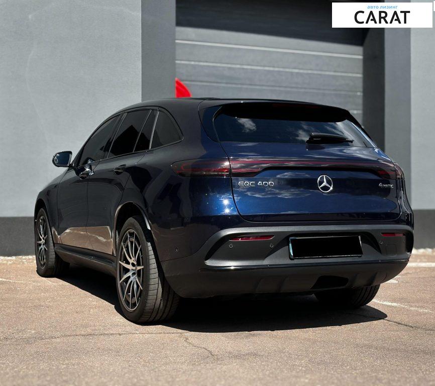 Mercedes-Benz EQC 400 2021