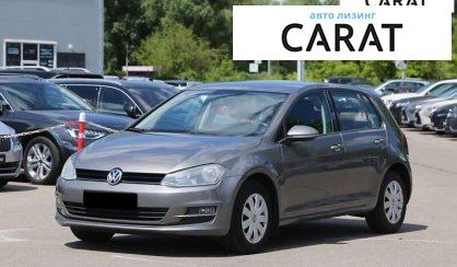 Volkswagen Golf 2014 - авто лізинг Carat