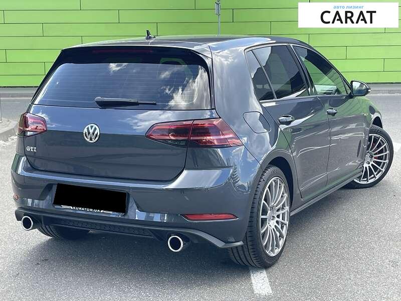 Volkswagen Golf GTI 2017 Volkswagen Golf GTI 2017