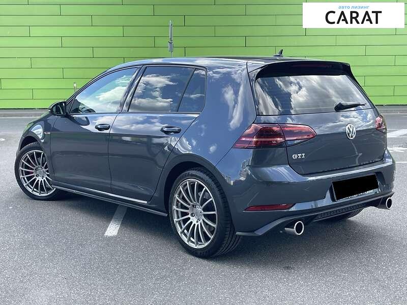 Volkswagen Golf GTI 2017 Volkswagen Golf GTI 2017