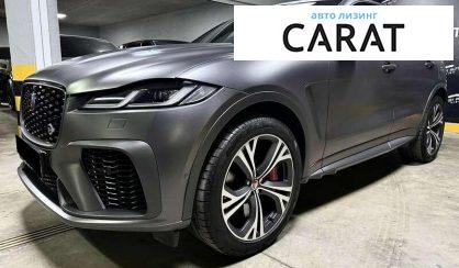 Jaguar F-Pace 2022 - авто лізинг Carat