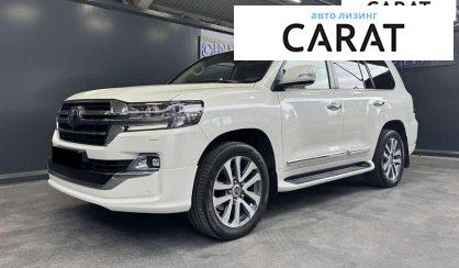 Розглянути Toyota Land Cruiser 2019 Toyota Land Cruiser 2019 - авто лізинг Carat