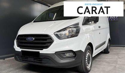 Ford Transit Custom 2021