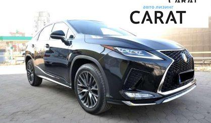 Lexus RX 2021