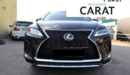 Lexus RX 2021