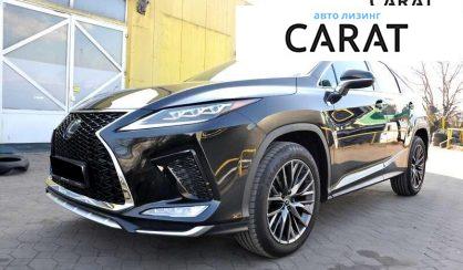 Lexus RX 2021
