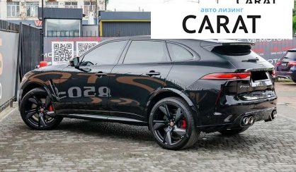Jaguar F-Pace 2021