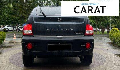 SsangYong Actyon 2010