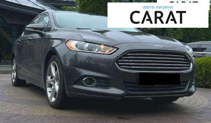 Ford Fusion 2016