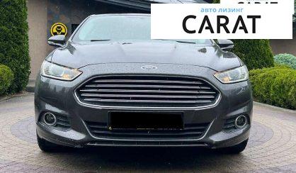 Ford Fusion 2016