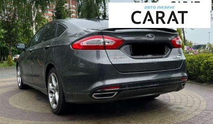 Ford Fusion 2016