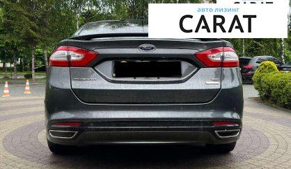 Ford Fusion 2016