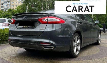 Ford Fusion 2016
