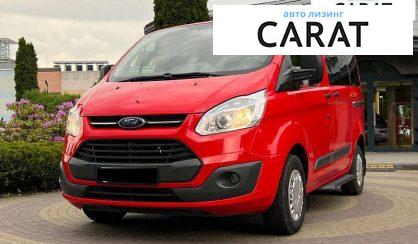 Ford Tourneo Custom 2013