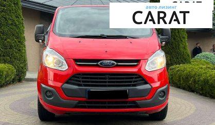 Ford Tourneo Custom 2013